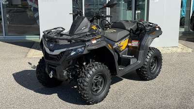 QJ Motor SFA600 QJMOTOR SFA 600 ABS EPS ONE