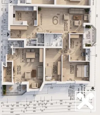 4-Zimmer-Wohnung kaufen in Amstetten – 95 m², € 210.000 – Bild 20 von 20