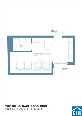 Immobilie kaufen in Wien – 30,01 m², € 283.200 – Bild 5 von 5