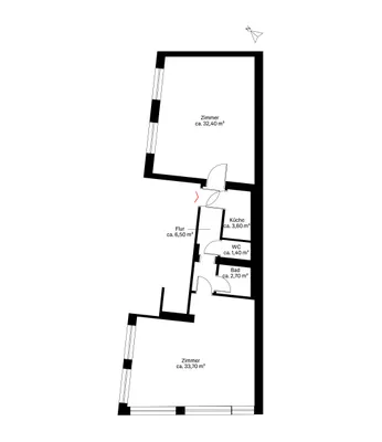2-Zimmer-Immobilie kaufen in Wien – 80 m², € 528.000 – Bild 10 von 10