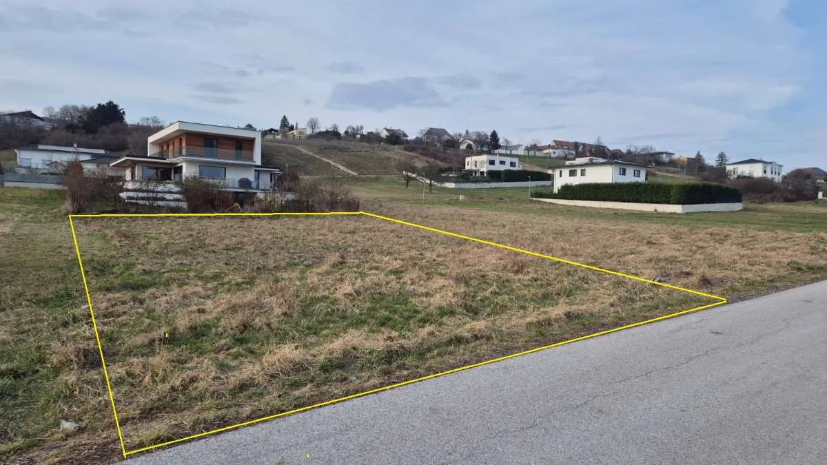 Aufgeschlossenes Baugrundstück in ruhiger Lage ohne Bauzwang - Ansicht 3