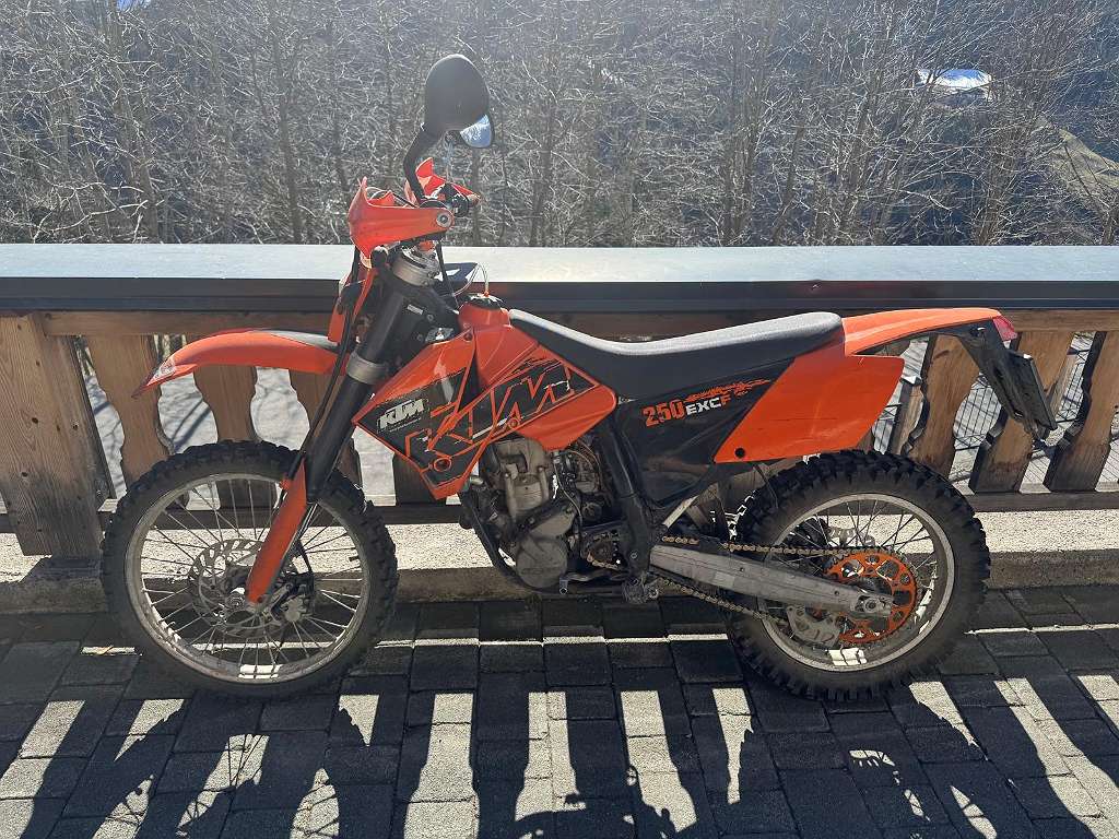 KTM 250 Motocross