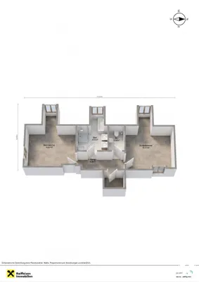 2-Zimmer-Wohnung kaufen in Scheibbs – 59,15 m², € 143.399 – Bild 10 von 10
