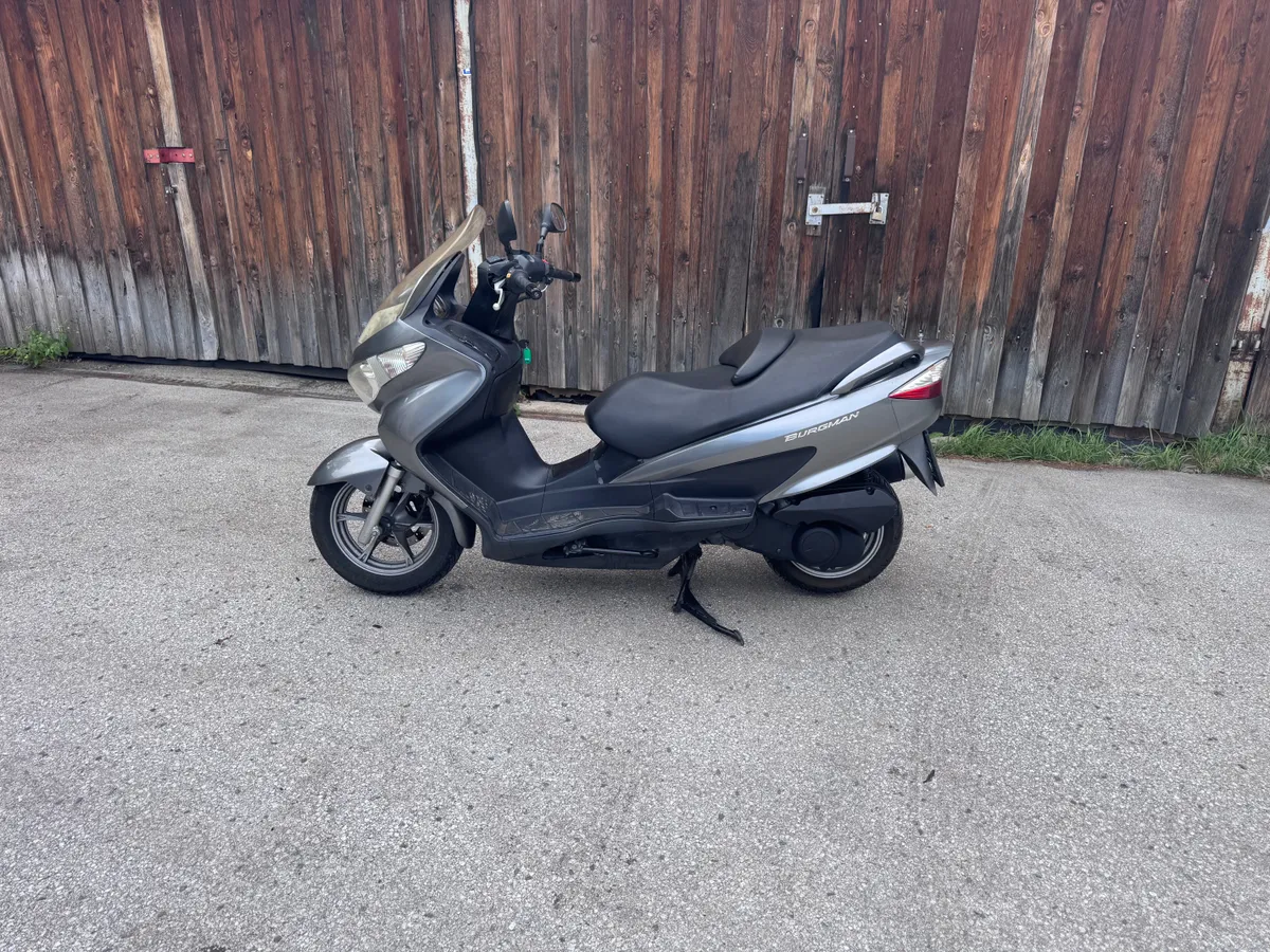 Suzuki Burgman