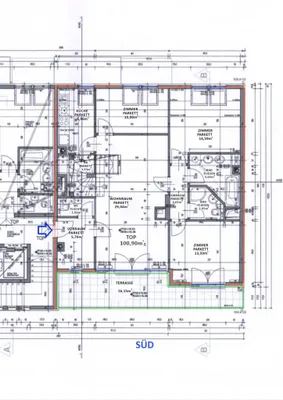 4-Zimmer-Wohnung mieten in Wien – 100,9 m², € 2.250 – Bild 21 von 21