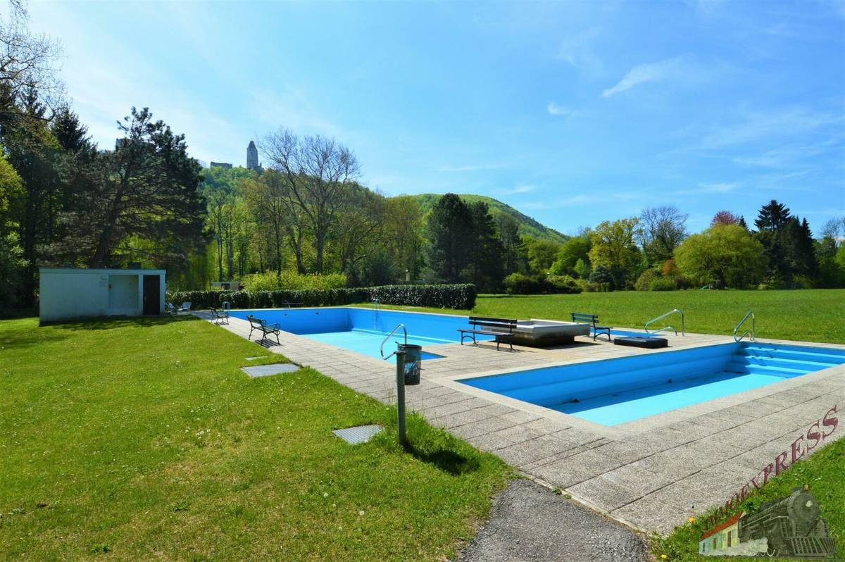 Wohnen wie im Urlaub - Bungalow im Schlosspark Seebenstein - Ansicht 2
