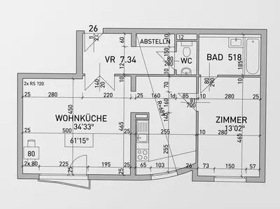 2-Zimmer-Wohnung kaufen in Wien – 61,15 m², € 395.000 – Bild 16 von 16