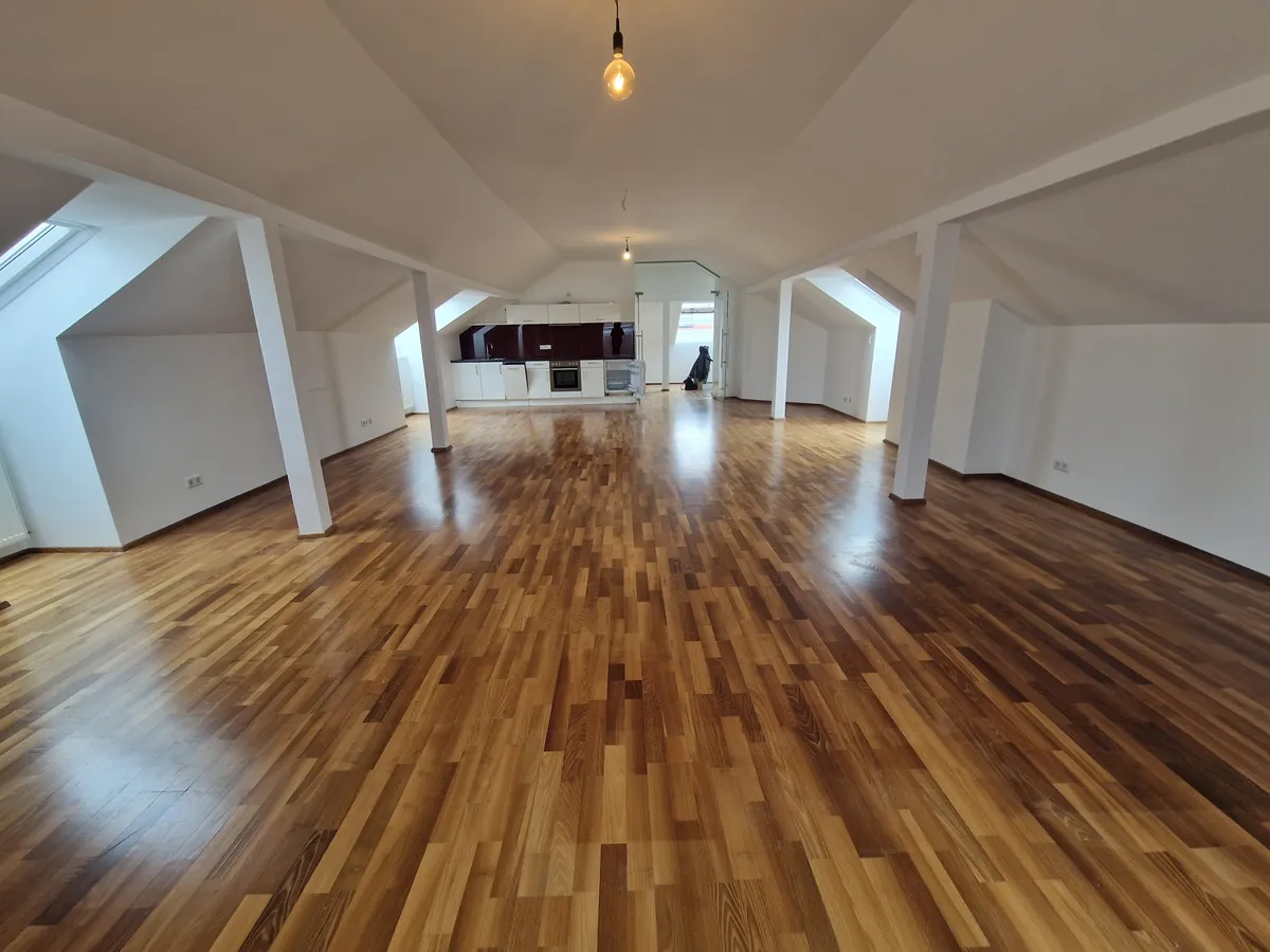 KLOSTERNEUBURG - LOFTARTIGE ARCHITEKTENWOHNUNG + FERNBLICK - Ansicht 2