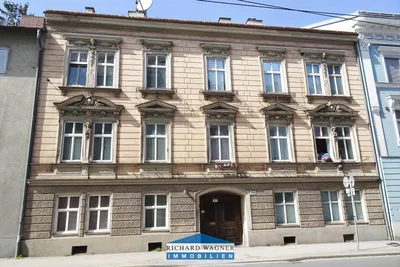 14-Zimmer-Gewerbeimmobilie kaufen in Linz – 398 m² – Bild 1 von 7