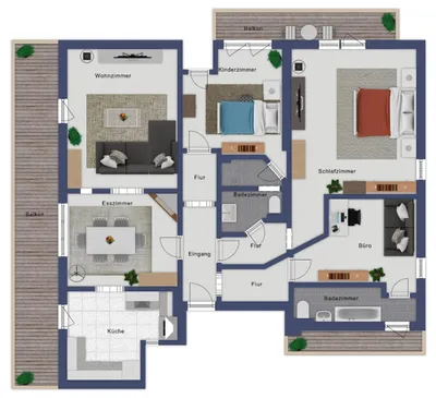 5-Zimmer-Wohnung mieten in Kitzbühel – 130 m², € 1.670 – Bild 27 von 30