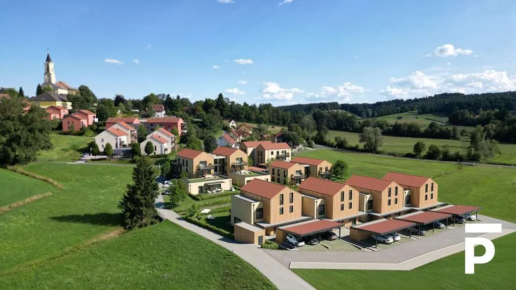 Traumhafte Reihenhäuser in St. Josef bei Graz - nur rund 25 km von Graz - BAUSTART 1. Quartal 2027 - Ansicht 2