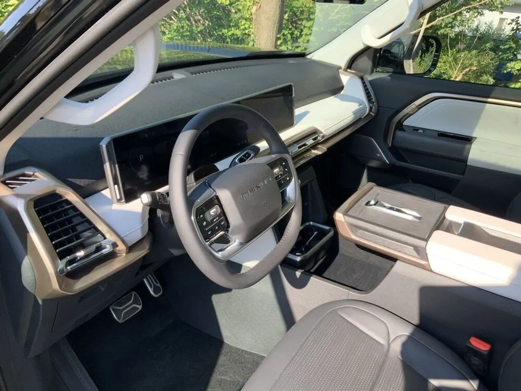 Maxus eTerron 9 4X4 3,5T Anhängelast Netto € 58250,- Transporter / Kastenwagen – Bild 14