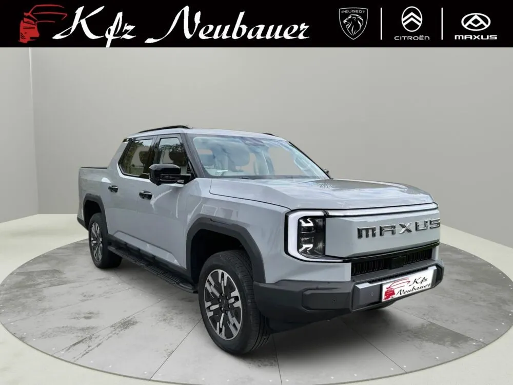 Maxus eTerron 9 4X4 3,5T Anhängelast Netto € 58250,- Transporter / Kastenwagen
