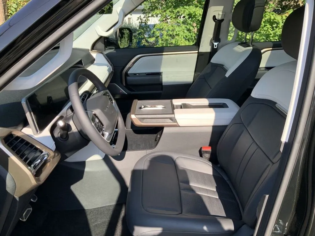 Maxus eTerron 9 4X4 3,5T Anhängelast Netto € 58250,- Transporter / Kastenwagen – Bild 13