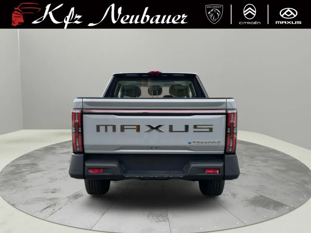 Maxus eTerron 9 4X4 3,5T Anhängelast Netto € 58250,- Transporter / Kastenwagen – Bild 2