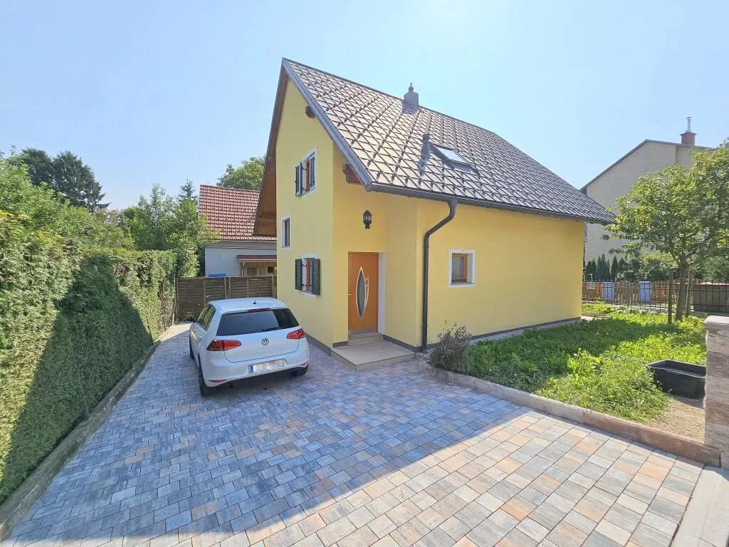 Gratwein - Schön saniertes Einfamilienhaus in sonniger, ruhiger Lage ! - Ansicht 2