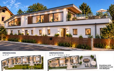 3-Zimmer-Haus kaufen in Baden – 91 m², € 265.000 – Bild 16 von 17