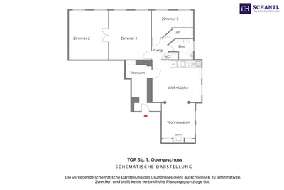 4-Zimmer-Wohnung mieten in Wien – 149,9 m², € 3.968 – Bild 15 von 15