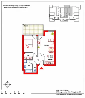 2-Zimmer-Wohnung kaufen in Wien – 51,06 m², € 364.000 – Bild 10 von 10
