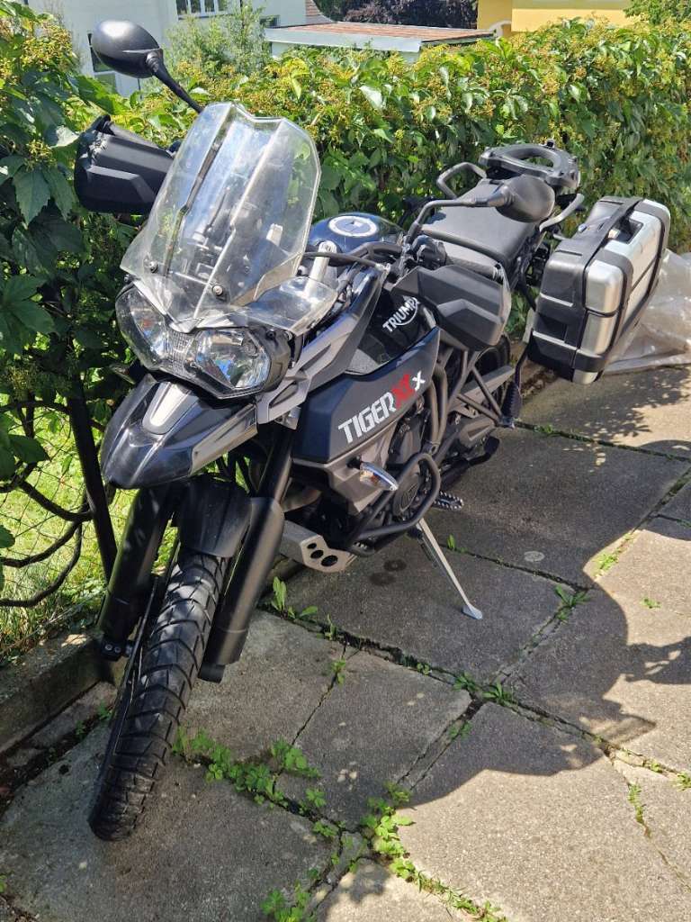 Triumph Tiger XCX Tourer