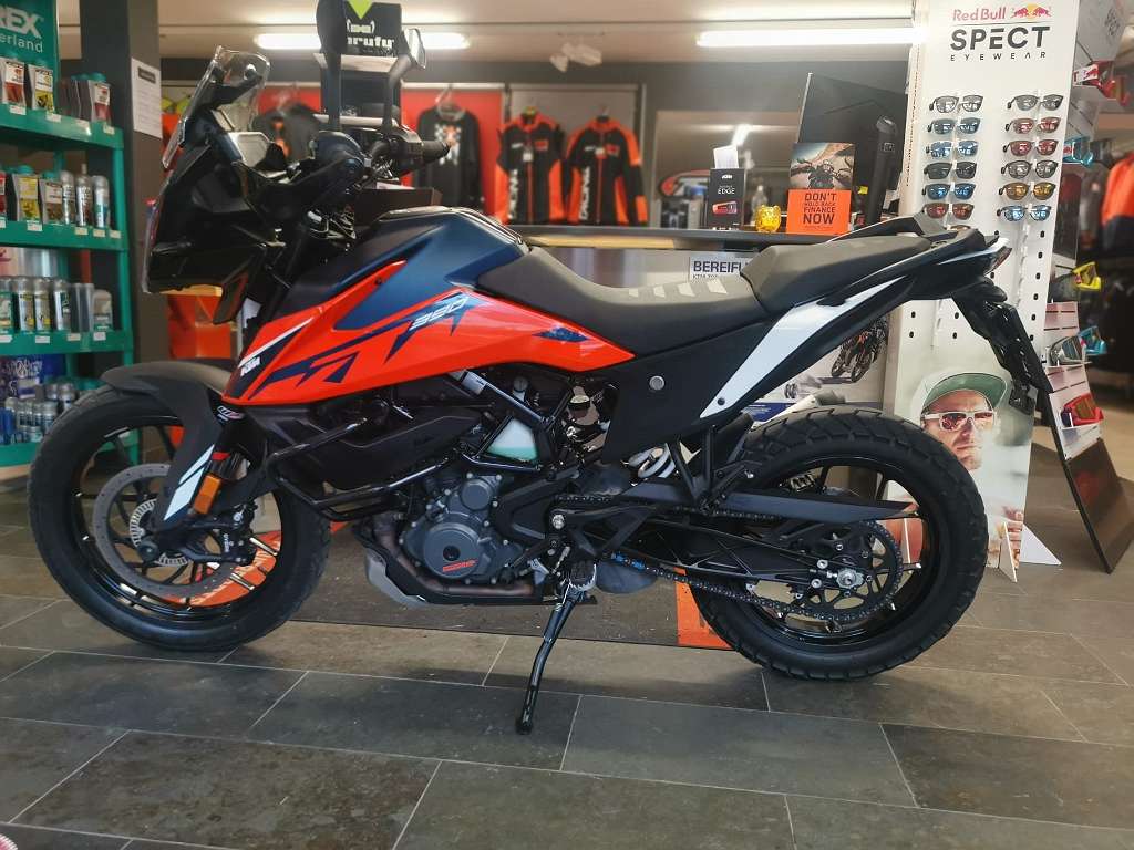 KTM 390 Adventure Tourer