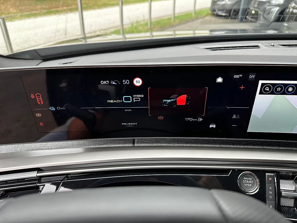 Peugeot 3008 GT 1.6 Plug-In Hybrid 195PS e-DCS7 – Bild 14