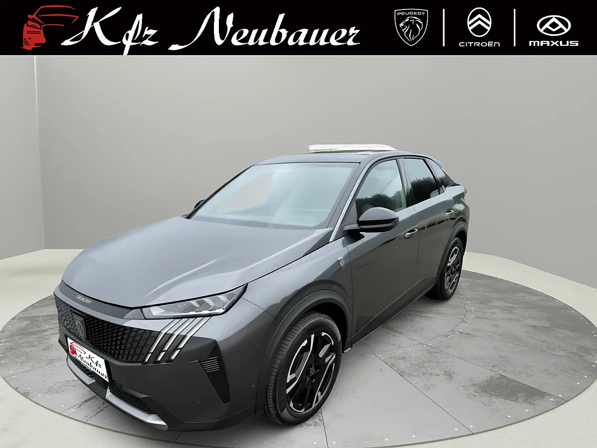Peugeot 3008 GT 1.6 Plug-In Hybrid 195PS e-DCS7