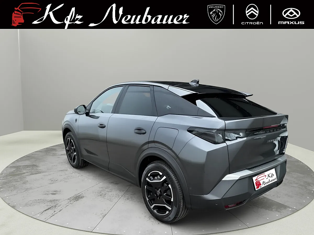 Peugeot 3008 GT 1.6 Plug-In Hybrid 195PS e-DCS7 – Bild 4