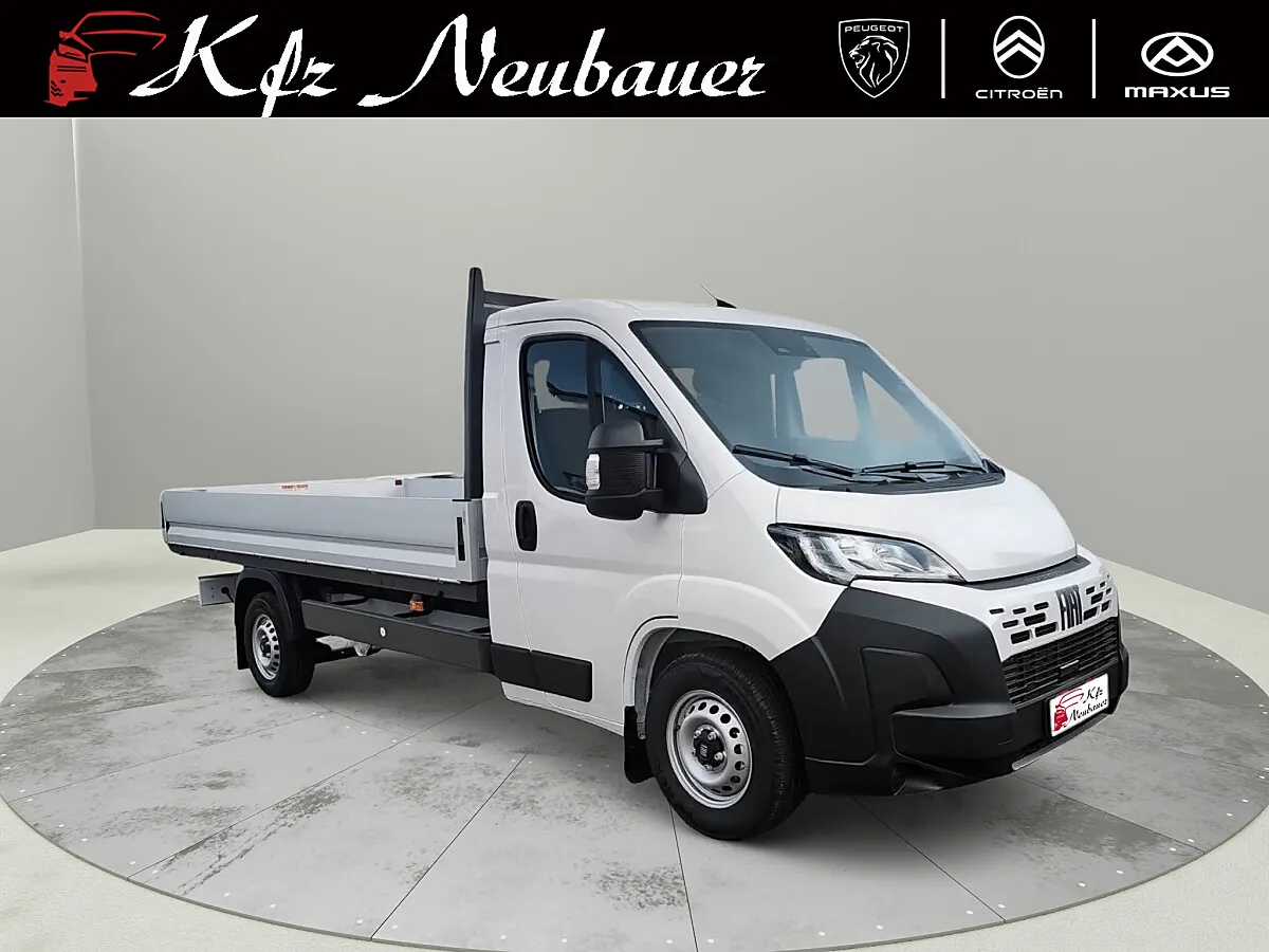 Fiat Ducato 35+ L4 BlueHDi 140 S&S Netto €27490,- Pritsche