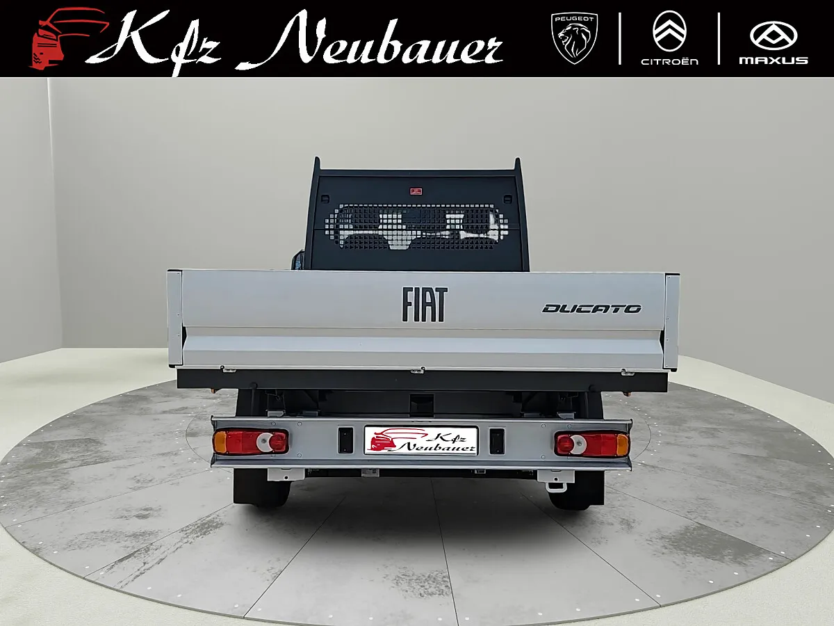Fiat Ducato 35+ L4 BlueHDi 140 S&S Netto €27490,- Pritsche – Bild 6