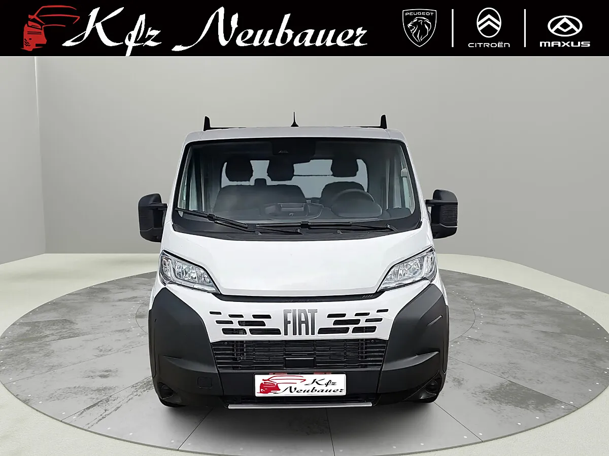Fiat Ducato 35+ L4 BlueHDi 140 S&S Netto €27490,- Pritsche – Bild 3