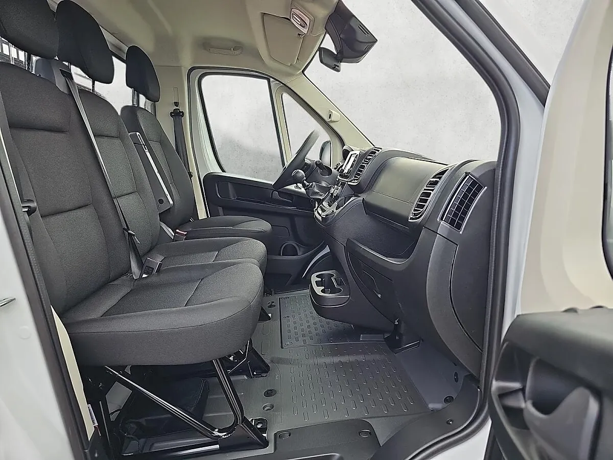 Fiat Ducato 35+ L4 BlueHDi 140 S&S Netto €27490,- Pritsche – Bild 8