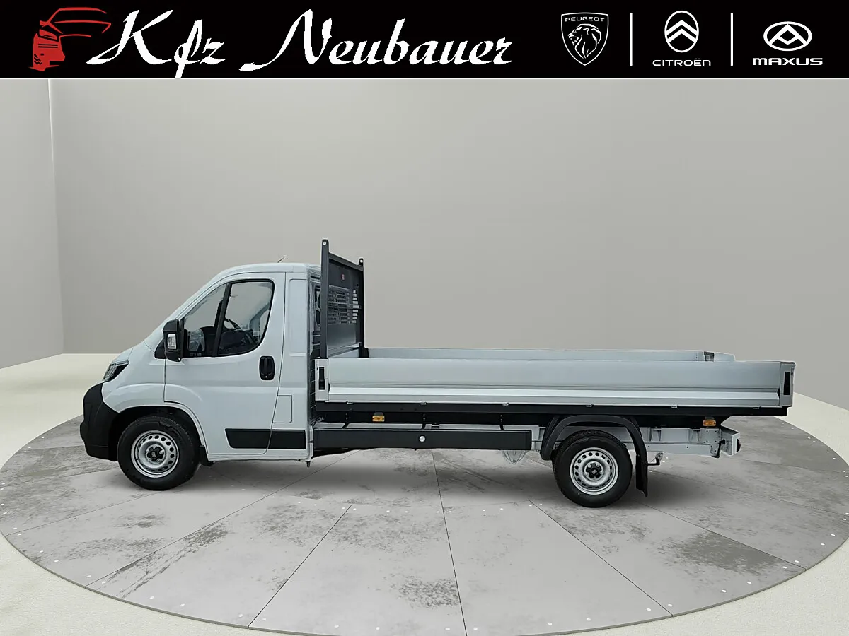 Fiat Ducato 35+ L4 BlueHDi 140 S&S Netto €27490,- Pritsche – Bild 4