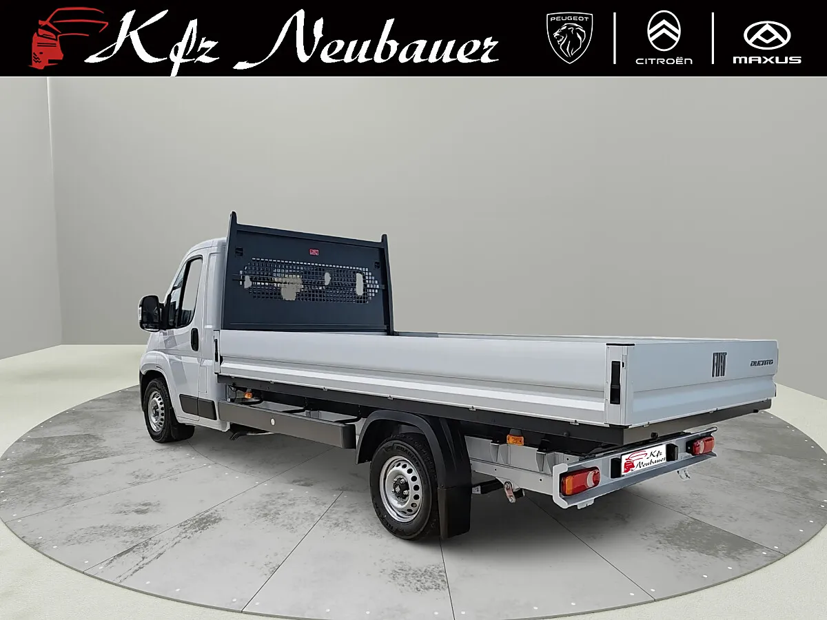 Fiat Ducato 35+ L4 BlueHDi 140 S&S Netto €27490,- Pritsche – Bild 5