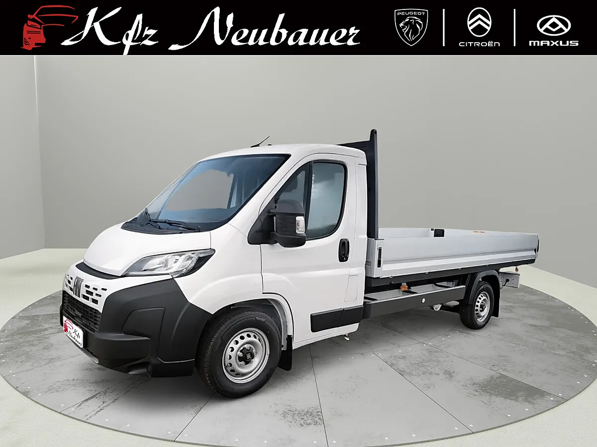 Fiat Ducato 35+ L4 BlueHDi 140 S&S Netto €27490,- Pritsche – Bild 2