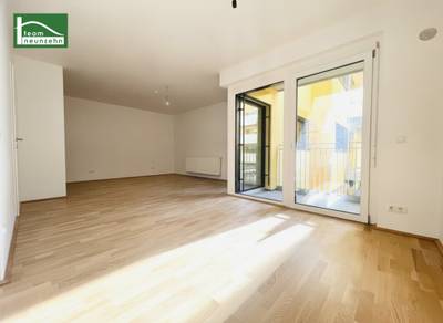 LEO 131 - Sonnige Neubau-Wohnung mit Loggia! Rasche Anbindung nach Floridsdorf und viel Grün in der Nähe!