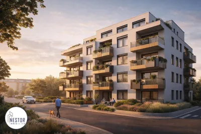 2-Zimmer-Wohnung kaufen in Wien – 41,04 m², € 259.500 – Bild 2 von 8