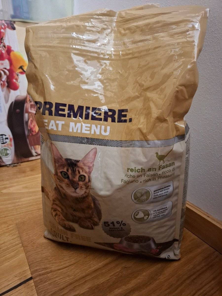 Premiere Trockenfutter Grain Free Fasan 4kg,  18,- (5302 Henndorf am  Wallersee) - willhaben