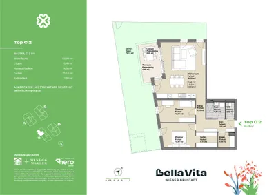 Immobilie kaufen in Wiener Neustadt – 93,09 m², € 366.000 – Bild 27 von 27