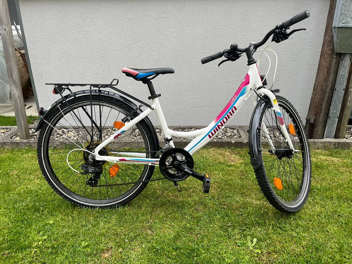 Winora Mdchen / Damen Fahrrad 26 Zoll fahrbereit mit Licht,  169,- (6830  Rankweil) - willhaben