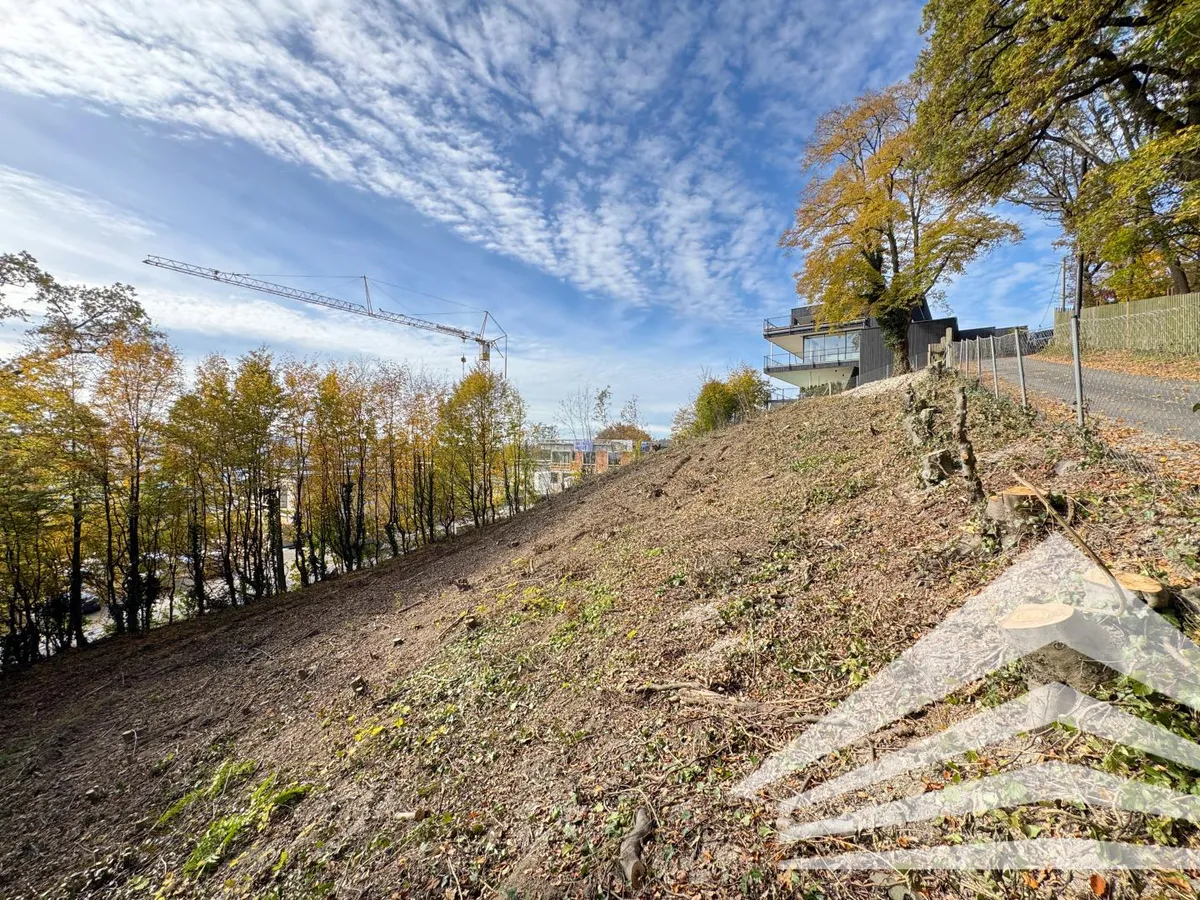 ***PROVISIONSFREI*** Pöstlingberg: Baugrund mit herrlichem Ausblick - Widok 2
