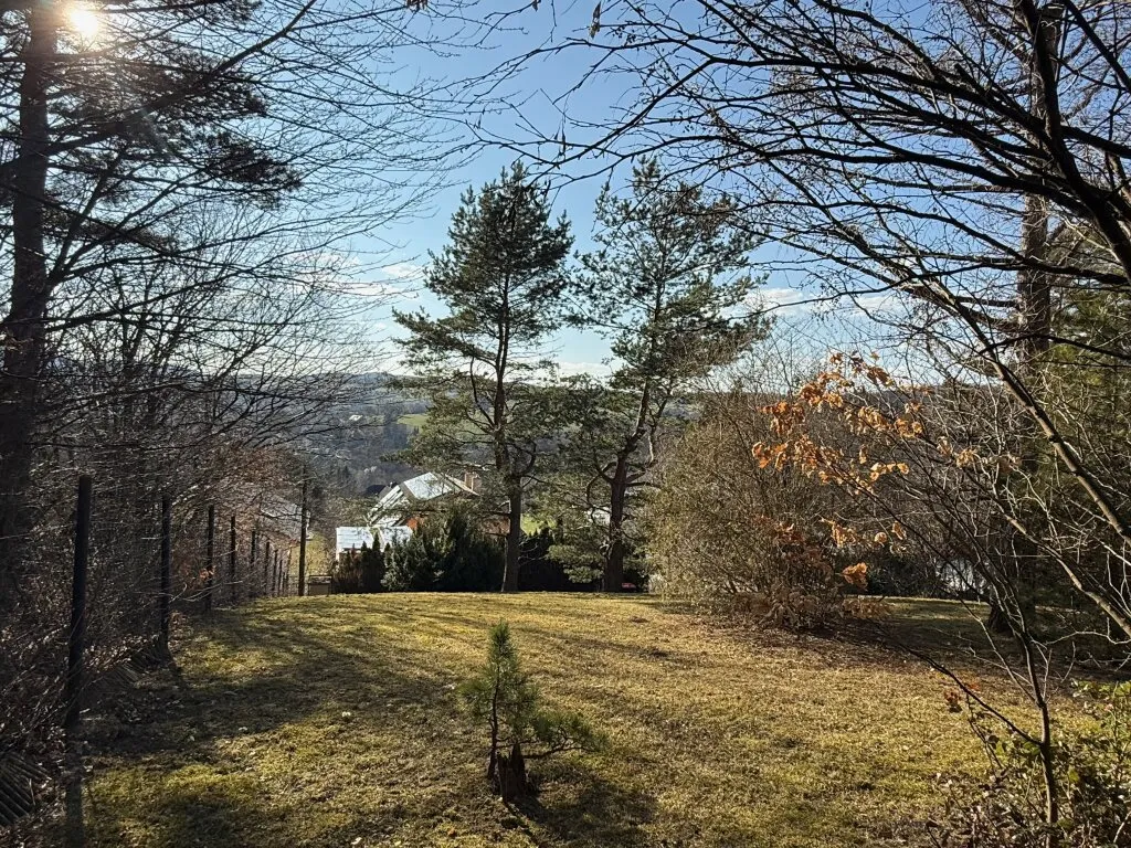 "Wienerwald-Baugrund mit Weitblick - 993 m² sonnige Hanglage in Breitenfurt" - Ansicht 2