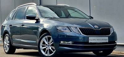 Skoda Octavia Combi 1,6 TDI Style Pickerl 11/2026+4