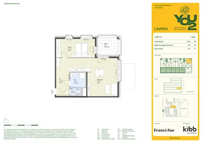 2-Zimmer-Wohnung kaufen in Wien – 62,69 m², € 382.200 – Bild 10 von 10