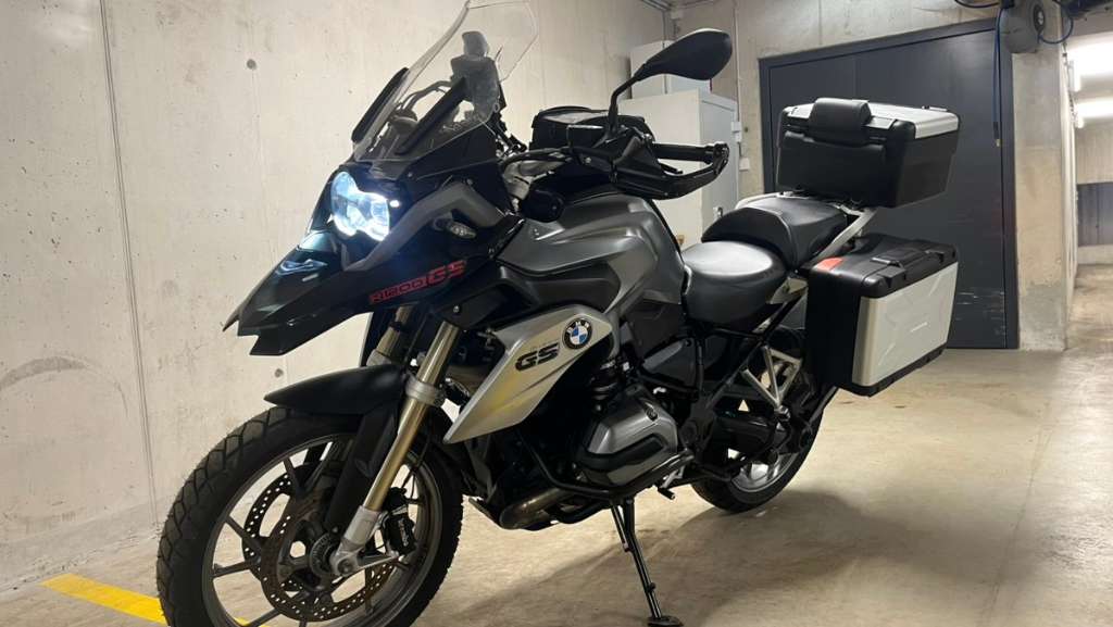 BMW R 1200 R1200gs Tourer