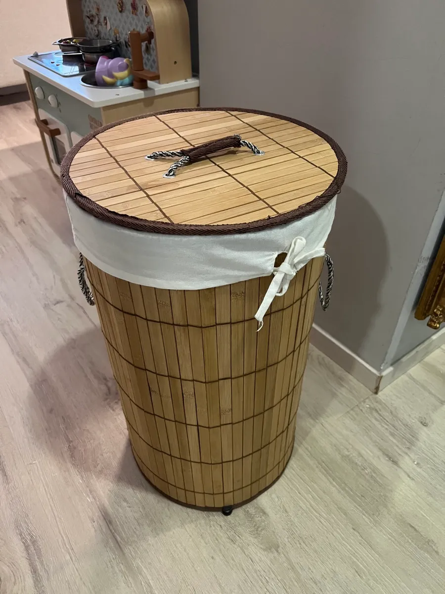 Ikea Bambus Wäschekorb, € 10,- (1160 Wien)
