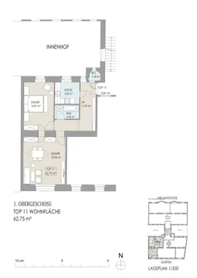 2-Zimmer-Wohnung kaufen in Wien – 62,75 m², € 469.000 – Bild 17 von 17