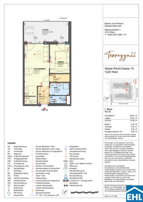 Immobilie kaufen in Wien – 55,04 m², € 411.000 – Bild 9 von 9