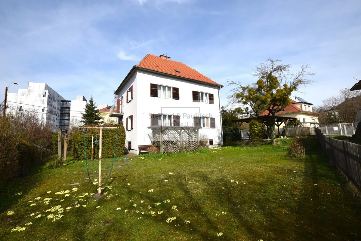 Charmantes Stadthaus aus den 1950er-Jahren | großes Entwicklungspotenzial | 8010 Graz | perfekte Infrastruktur, Graz