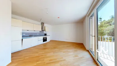 Moderne 2-Zi-Wohnung mit Balkon & Grünblick! – Bild 3